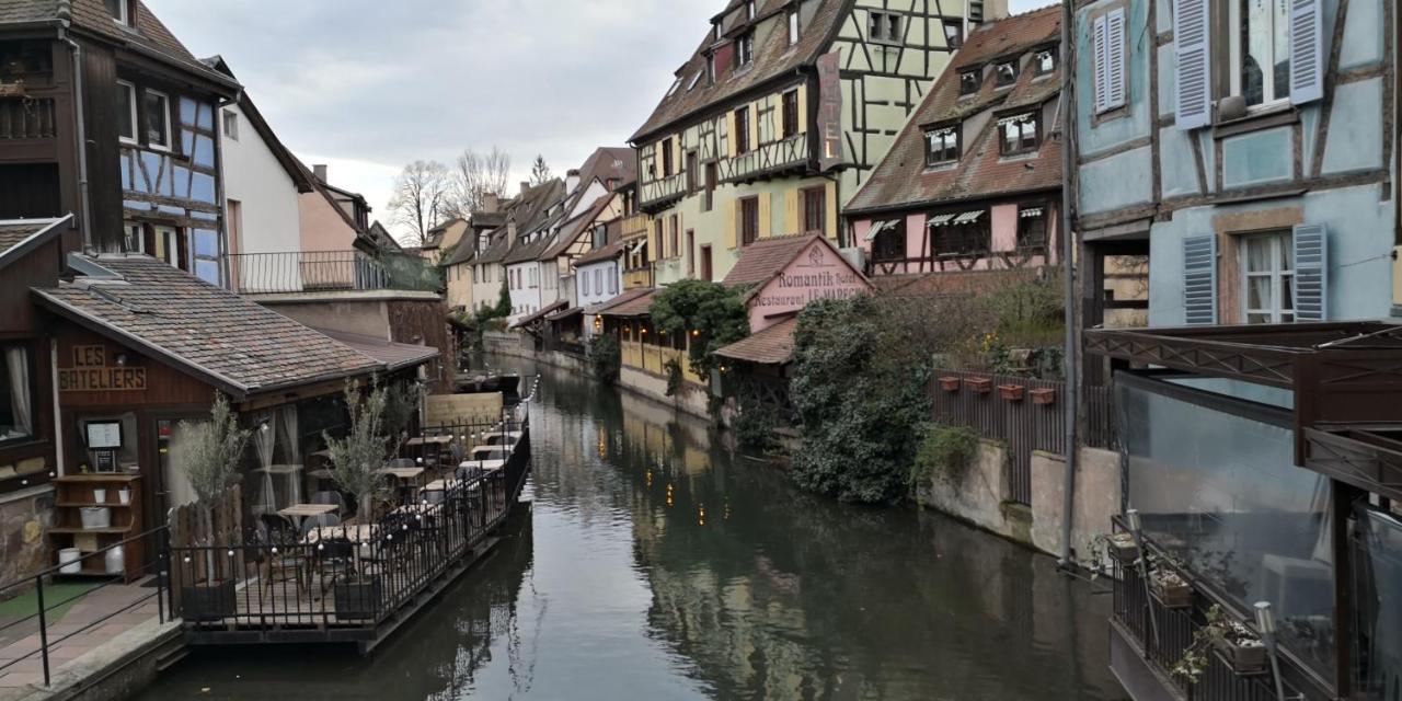 "Appartement Au Centre & Parking" Logement Petite Venise Colmar Bagian luar foto