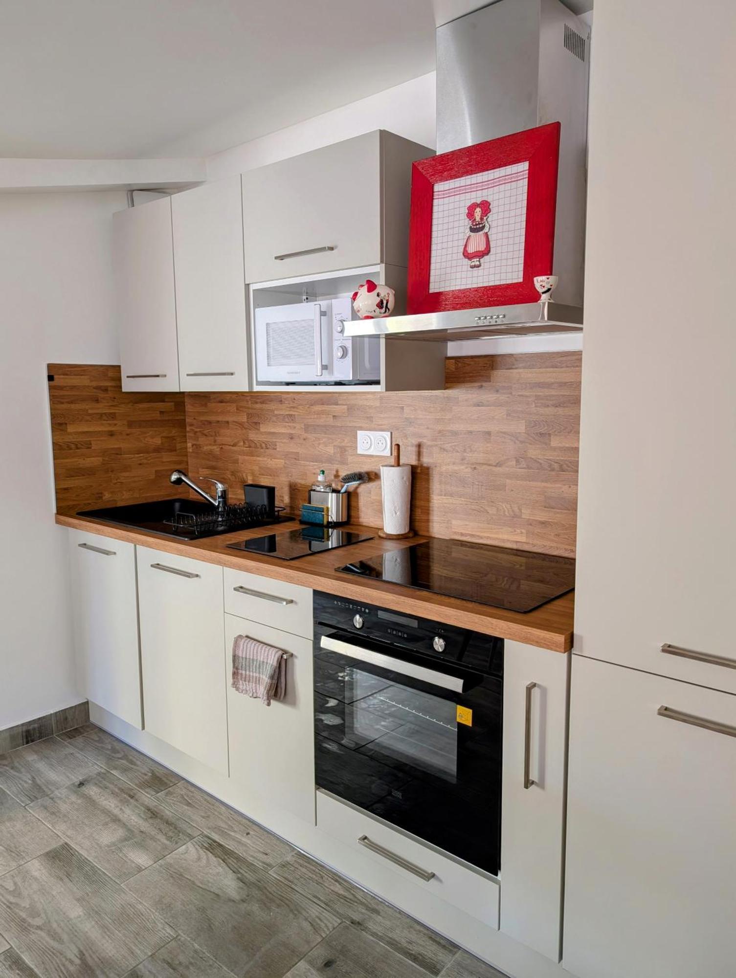 "Appartement Au Centre & Parking" Logement Petite Venise Colmar Ruang foto